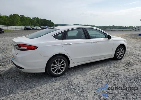 2017 Ford Fusion Se Hybrid z USA, uszkodzony, nr VIN 3FA6P0LUXHR359541